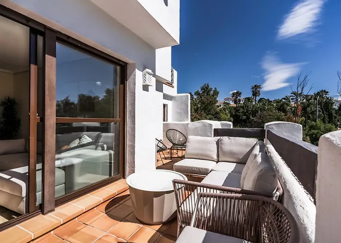 Ultimate - Heerlijk Met Uitzicht Op Het Zwembad Estepona